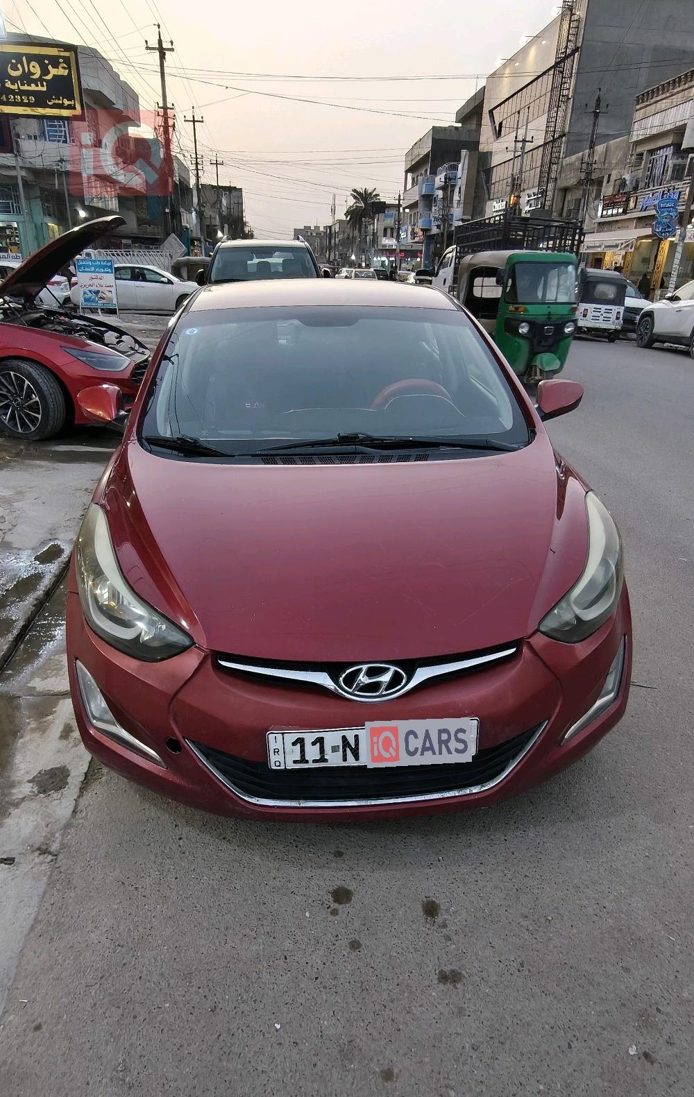 هيونداي النترا